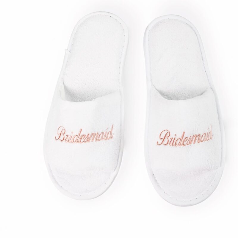 Pantuflas Bridesmaid